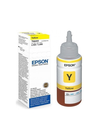 EPSON T6644 C13T66444A SARI  MÜREKKEP 70ML
